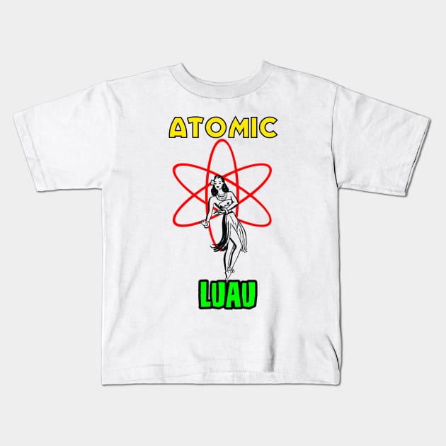 Atomic Luau Dark Kids T-Shirt by Atomic Luau Pop Emporium